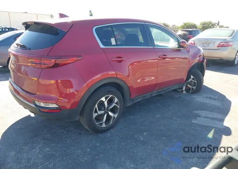 2021 Kia Sportage Lx z USA, uszkodzony, nr VIN KNDPM3AC2M7884971